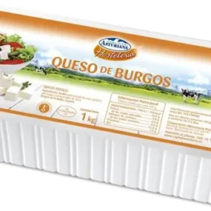 QUESO FRESCO ASTURIANA 1 KG BURGOS TARRI