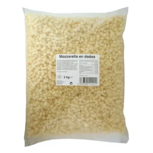 MOZZARELLA PURA BIANCA PRO TACOS 2 KG BO