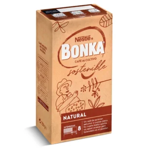CAFE BONKA NATURAL MOLIDO 1/4