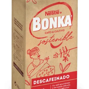 CAFE BONKA DESCAFEINADO 1/4