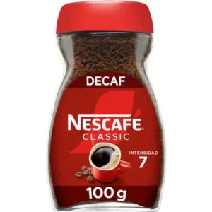 NESCAFE DESCAFEINADO 100 GR TARRO