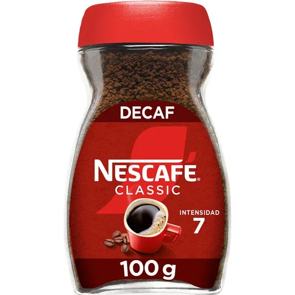 NESCAFE DESCAFEINADO 100 GR TARRO