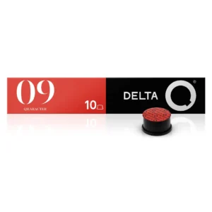 DELTA Q QHARACTER 10 CAPSULAS TUBO