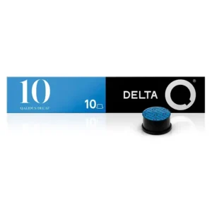 DELTA Q DESCAFEINADO 10 CAPSULAS TUBO