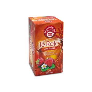 TE ROJO POMPADOUR 20 EST/10