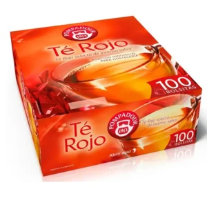 TE ROJO POMPADOUR 100 SOBRES