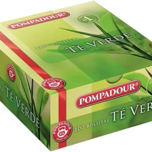 TE VERDE POMPADOUR 100 S ESTUCHE BAR