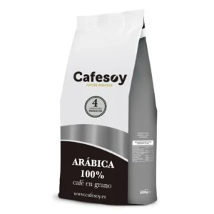 CAFESOY ARABICA 100% 4 ORIGEN 1KG GRANO