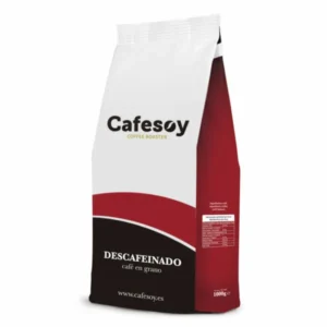 CAFESOY DESCAFEINADO 1KG GRANO