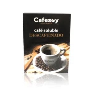CAFESOY DESCAFEINADO 100 SOBRES SOLUBLE