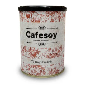 CAFESOY TE ROJO PU-ERH PIRAMIDE C/20