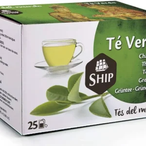 TE VERDE SHIP ESTUCHE 25 SOBRES