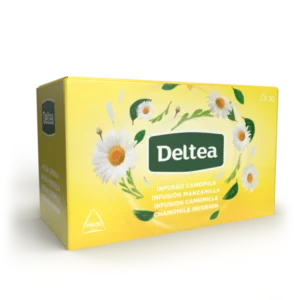 INFUSION MANZANILLA DELTA PIRAMIDE 20 U