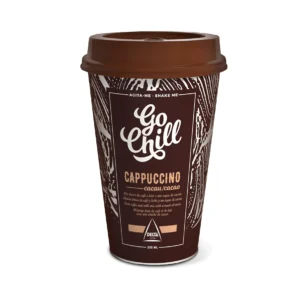 DELTA GO CHILL CAPPUCCINO 230 ML VASO