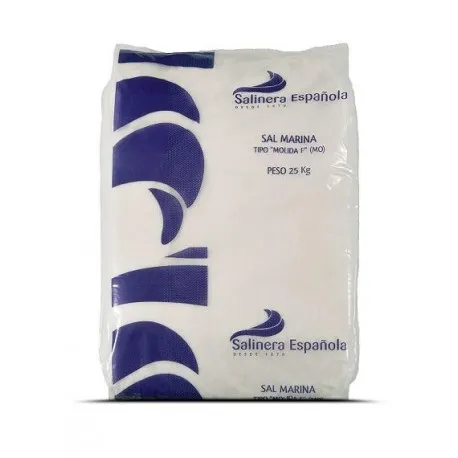 SAL FINA SACO 25 KG MOLIDA