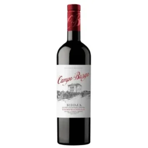 VINO CAMPO BURGO RIOJA TINTO 3/4