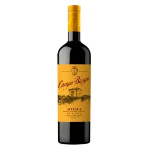 VINO CAMPO BURGO RIOJA TINTO CRIANZA 3/4