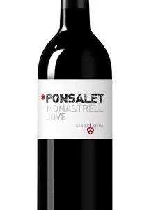 VINO PONSALET ROBLE 3/4 MONASTRELL