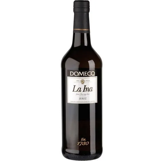 VINO FINO LA INA 3/4 D.O JEREZ