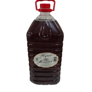 MOSCATEL ROYUEL GARRAFA 5 LITROS SELECCI