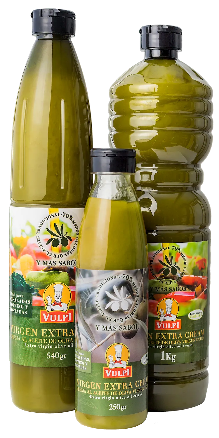 CREMA ACEITE OLIVA EXTRA 1 KG VULPI