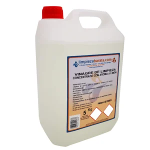 VINAGRE LIMPIEZA LEILA 5 LITROS CONCENTR