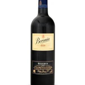 RIOJA BERONIA CRIANZA 3/4+BLANCO BERONIA