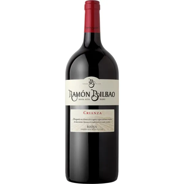 RIOJA RAMON BILBAO CRIANZA 1,500 MAGNUM