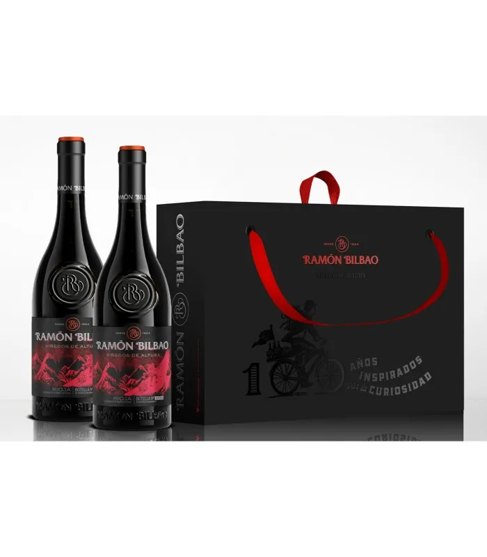 RAMON BILBAO V ALTURA ESTUCHE LUJO 2 BOT