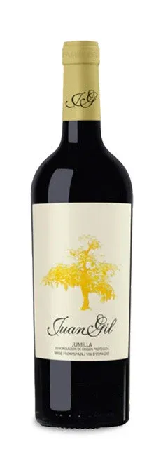 TINTO JUAN GIL ETIQUETA AMARILLA 3/4