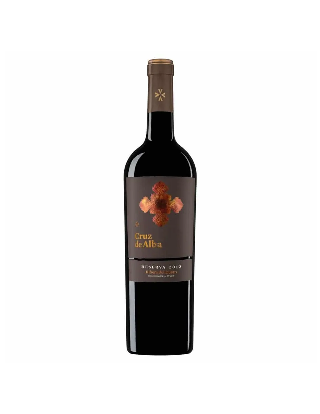 VINO CRUZ DE ALBA RESERVA 3/4 RIBERA