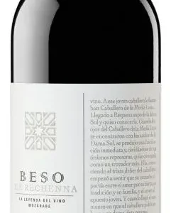 VINO BESO REQUENA TINTO 3/4 CRIANZA BOBA