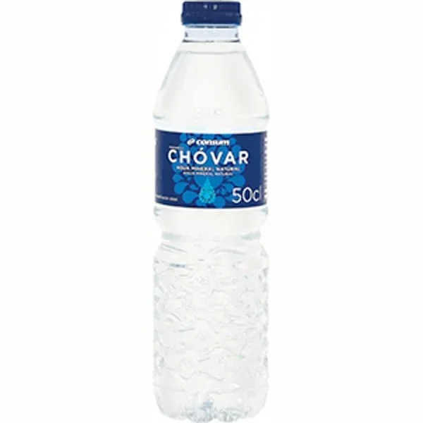 AGUA CHOVAR 1/2 L C/12 BOT