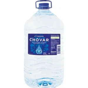 AGUA CHOVAR 8 LITROS GARRAFA