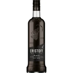 VODKA ERISTOFF NEGRO