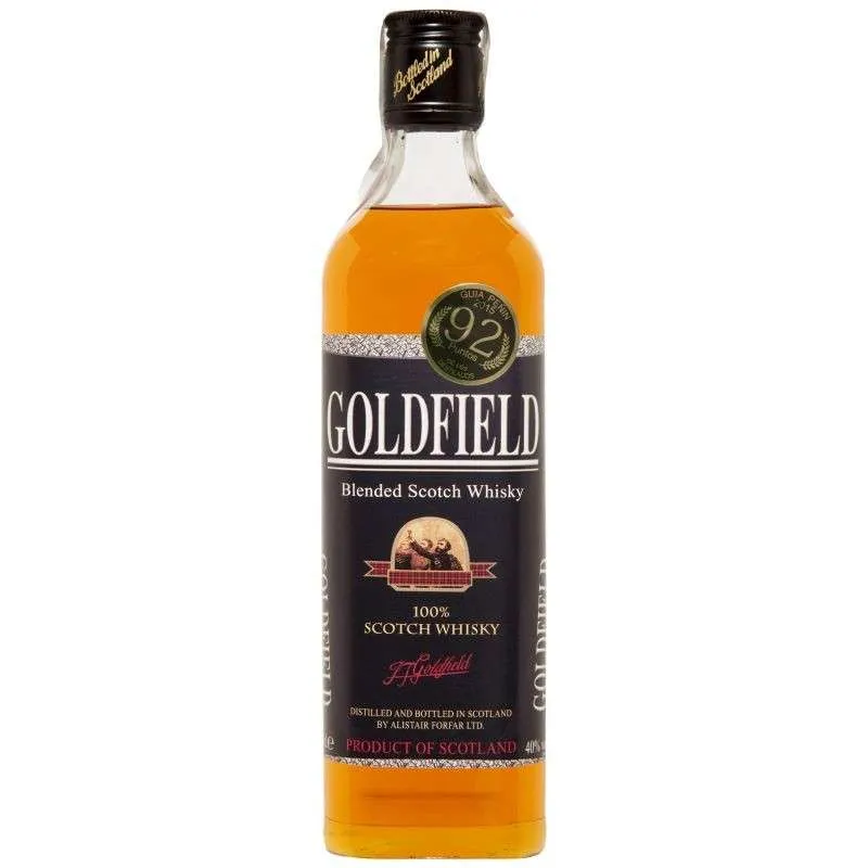 WHISKY GOLDFIELD 70 CL