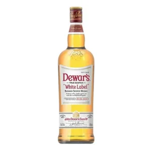 WHISKY DEWARS WHITE LABEL 70 CL 12 AÑOS
