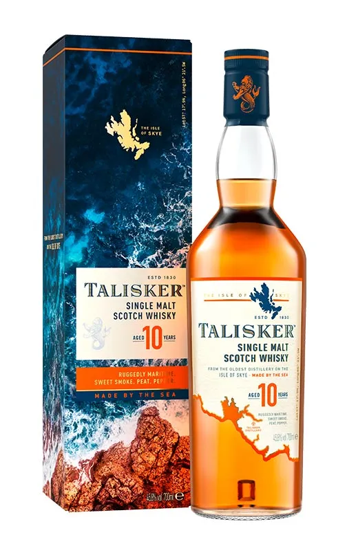 WHISKY TALISKER 10 A 3/4 SINGLE MALT