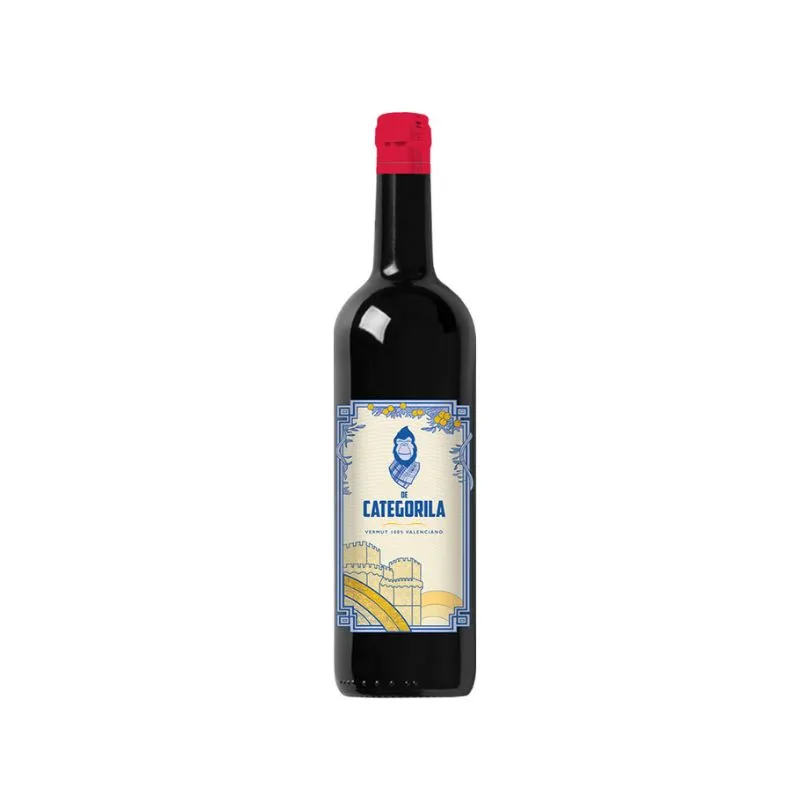 VERMUT DE CATEGORILA 1 LITRO ARTESANO