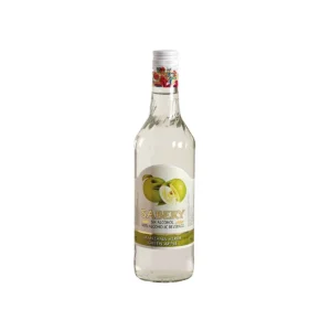 LICOR MANZANA VERDE SIN ALCOHOL SABERY 7