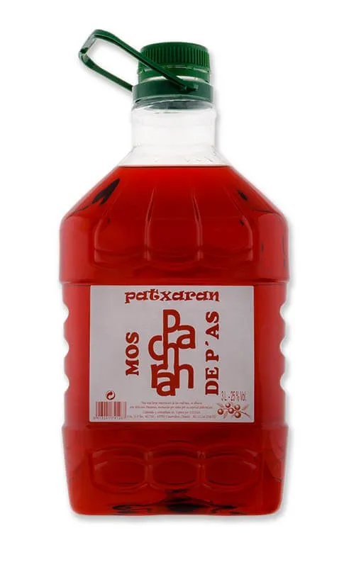 PACHARAN MOS DE PAS 3 L 25º GARRAFA