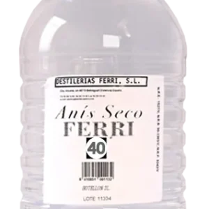 CAZALLA SECA FERRI 40º 3 L GARRAFA