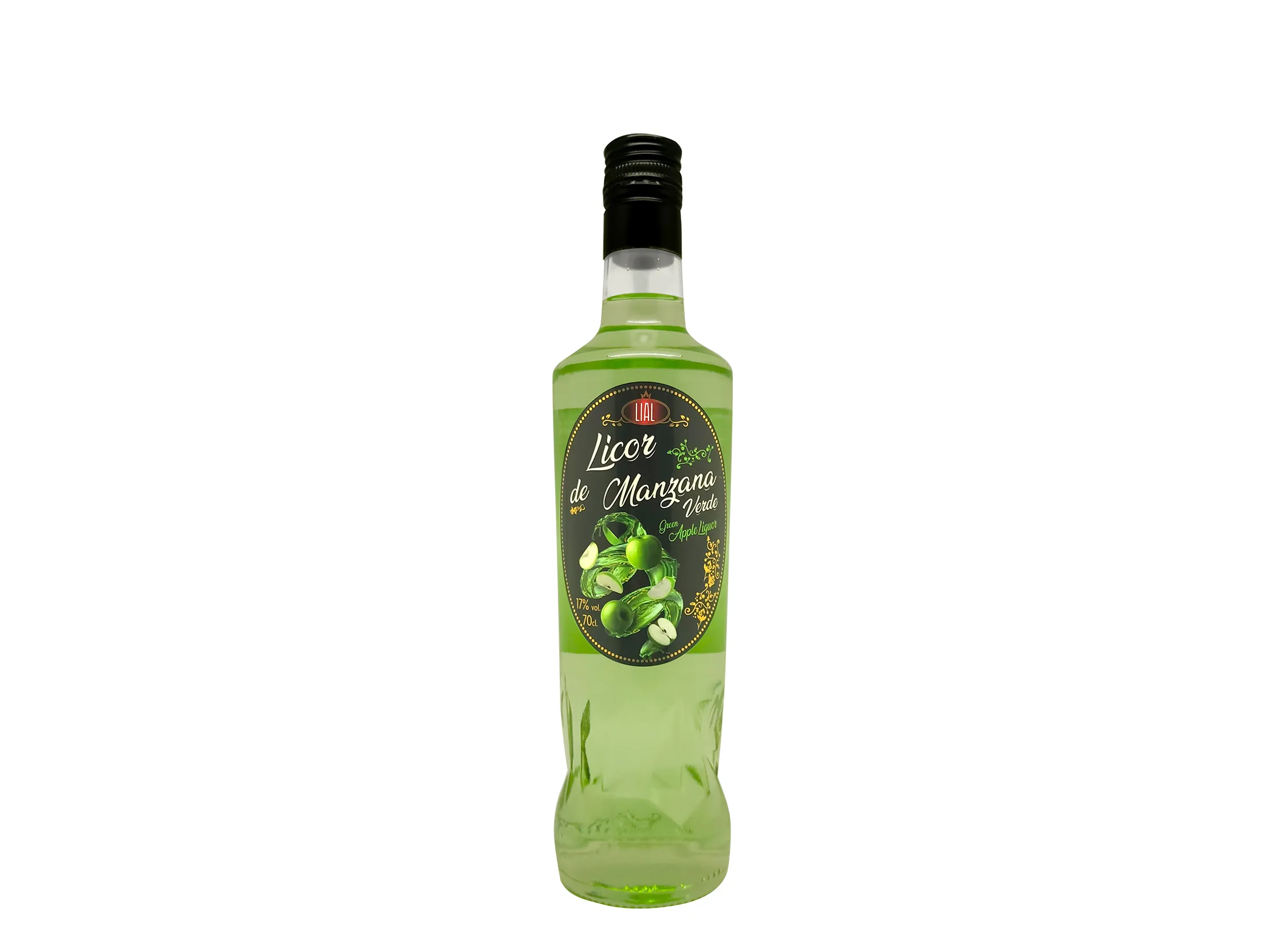 LICOR MANZANA VERDE LIAL 3/4 17º