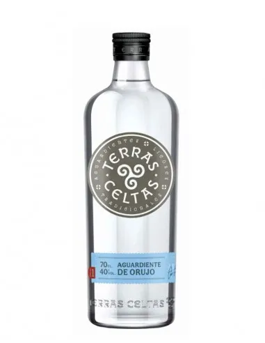 ORUJO BLANCO TERRAS CELTAS 70 cl