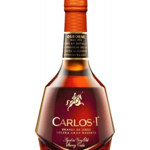 BRANDY CARLOS I BLLA. 70 CL