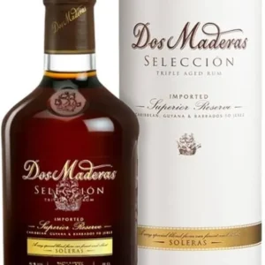 RON DOS MADERAS RESERVA 70 CL.