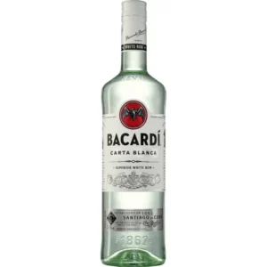 RON BACARDI 1 LITRO CARTA BLANCA