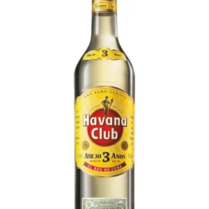 RON HAVANA CLUB 3 AÑOS 70 CL.