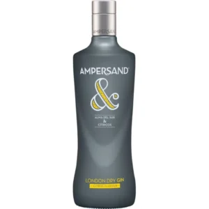 GINEBRA AMPERSAN CITRICOS PREMIUM 70CL.