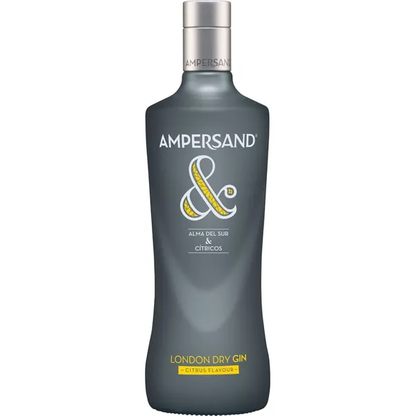 GINEBRA AMPERSAN CITRICOS PREMIUM 70CL.